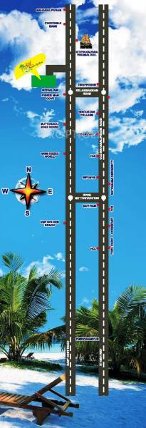 Images for Location Plan of City Raj Beach Garden