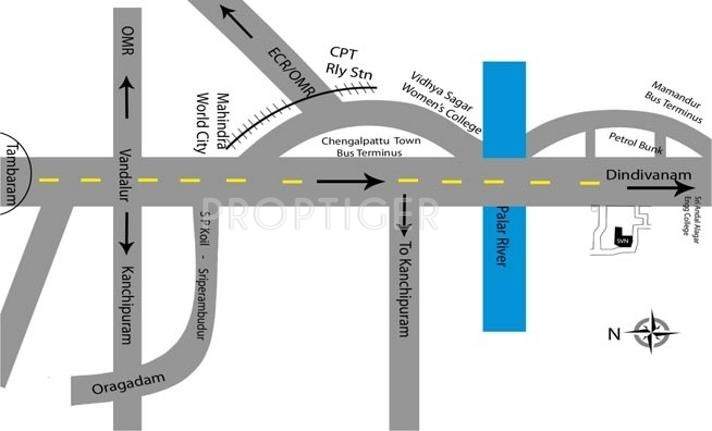Images for Location Plan of  Sri Vijay Nagar
