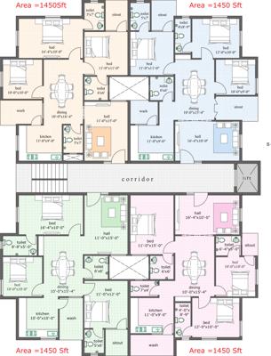 Images for Cluster Plan of Vijaya Oracle Shine