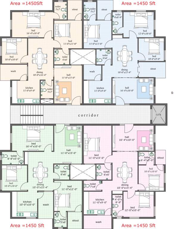 Images for Cluster Plan of Vijaya Oracle Shine