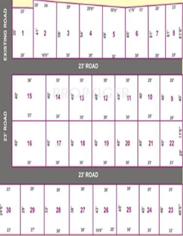 Images for Layout Plan of ATS Doctors Township Phase IX