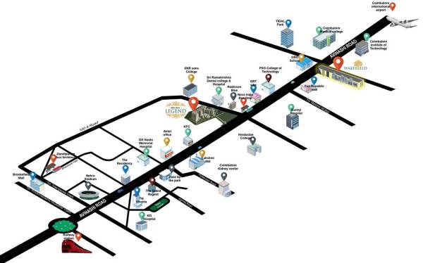 Images for Location Plan of Arima Wake Field Images for Location Plan of Arima Wake Field