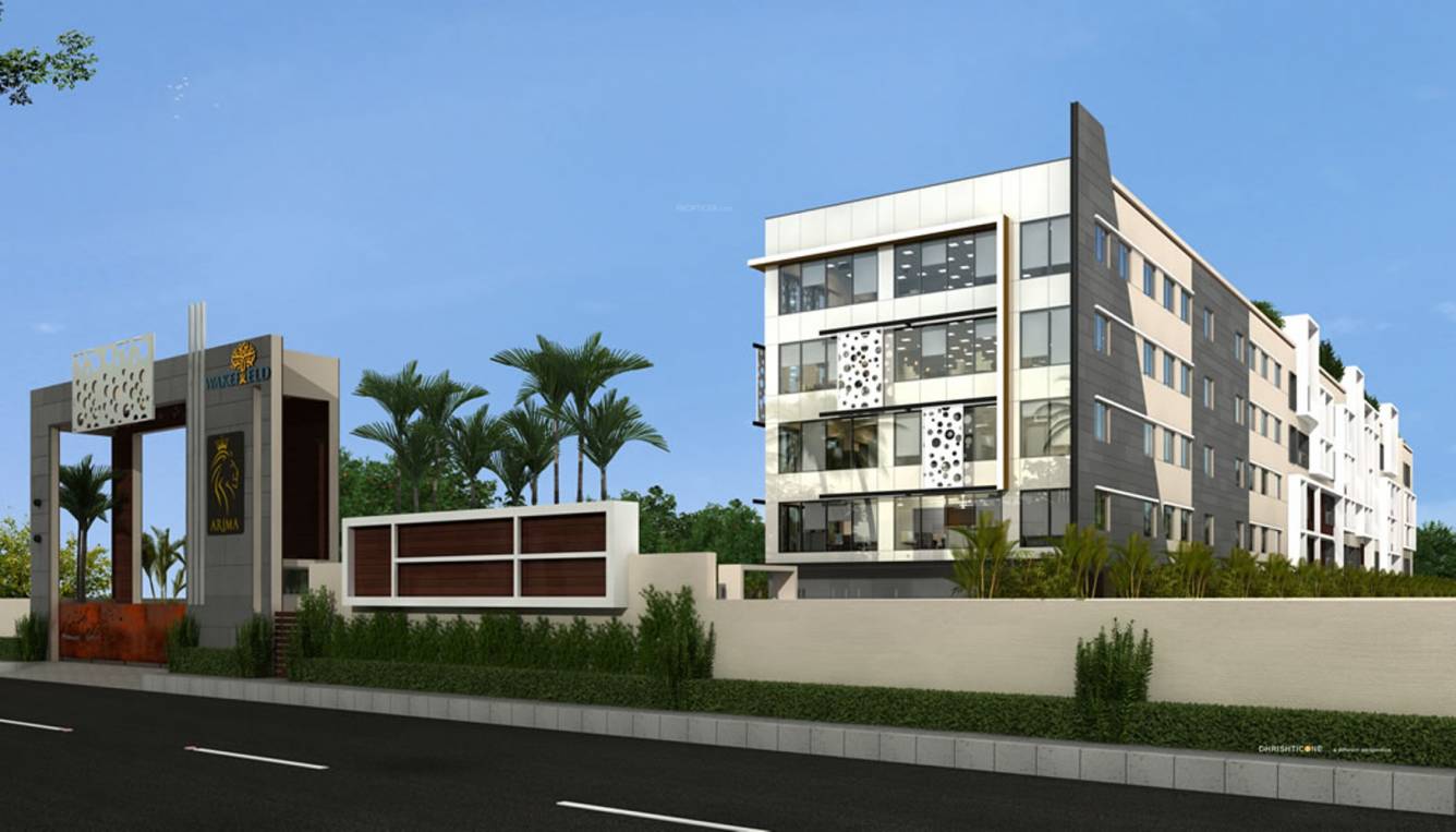 Images for Elevation of Arima Wake Field