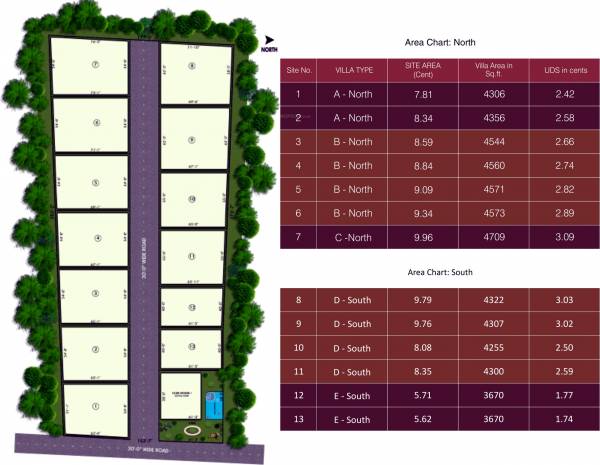Images for Layout Plan of Tanny Seyon Ville