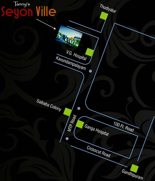 Images for Location Plan of Tanny Seyon Ville