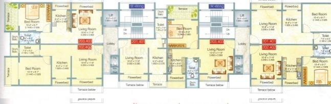 Images for Cluster Plan of Aristo Krishna Residency