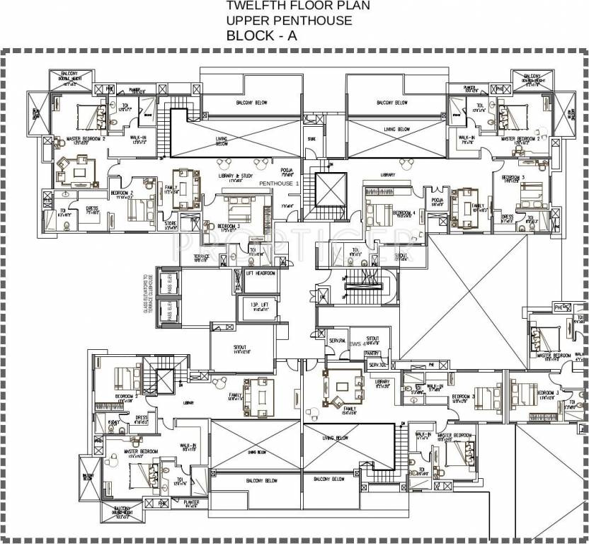 Images for Cluster Plan of The Address The Five Summits