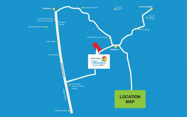 Images for Location Plan of M R Adithya Developers Windsor Park Images for Location Plan of M R Adithya Developers Windsor Park
