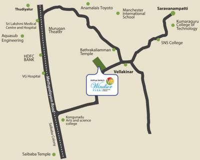 Images for Location Plan of M R Adithya Developers Windsor Park Images for Location Plan of M R Adithya Developers Windsor Park