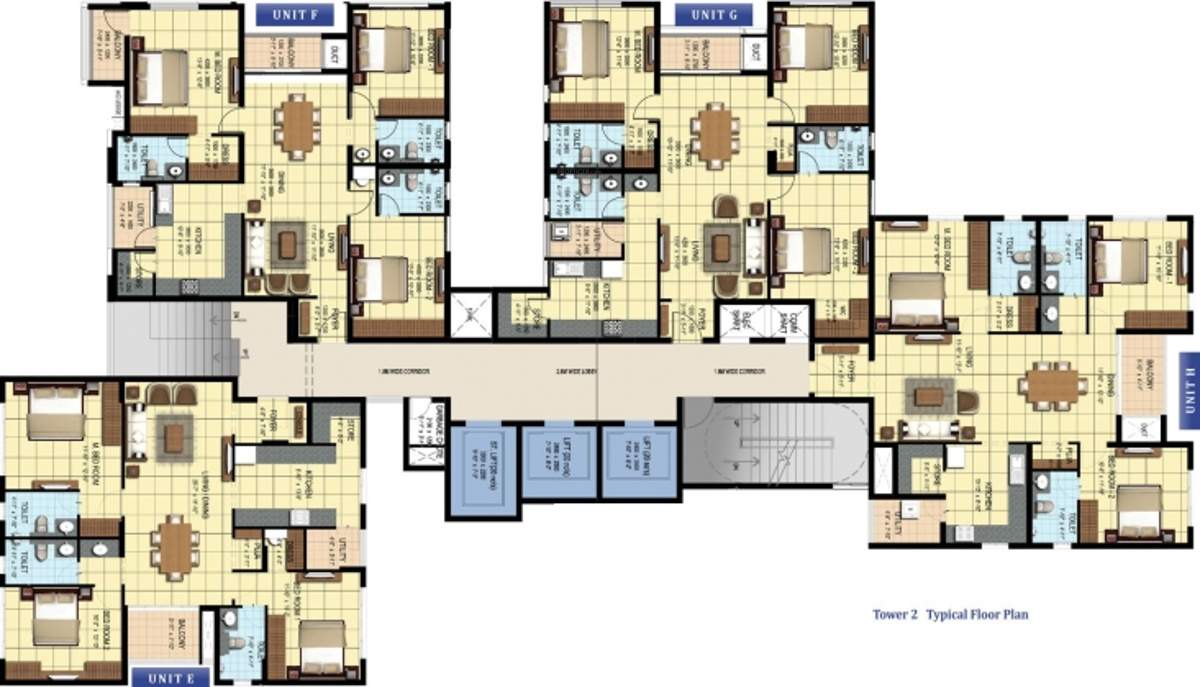  siddhachal Images for Cluster Plan of Rainbow Siddhachal