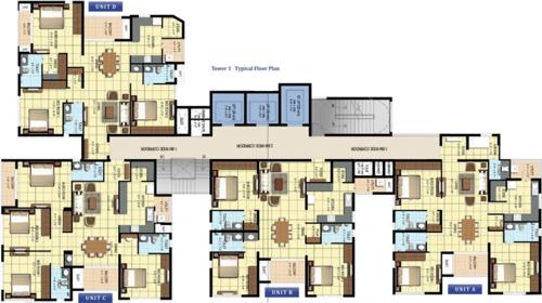  siddhachal Images for Cluster Plan of Rainbow Siddhachal