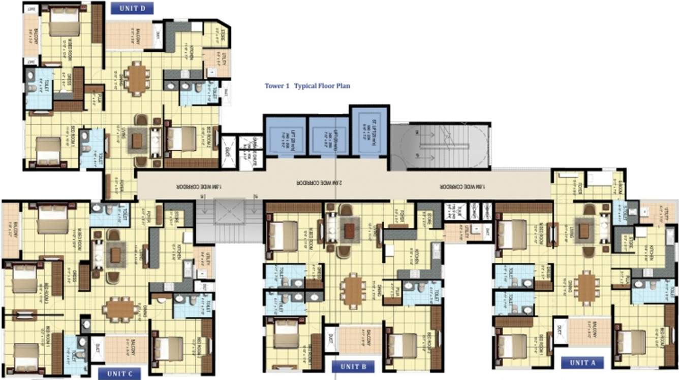  siddhachal Images for Cluster Plan of Rainbow Siddhachal