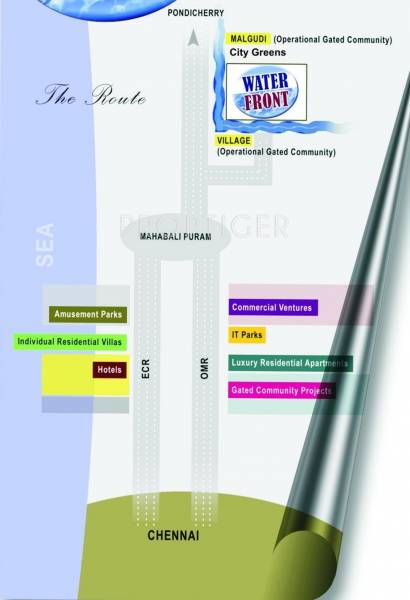 Images for Location Plan of City Waterfront