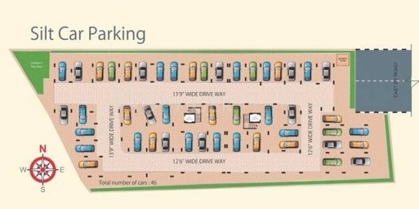 Images for Cluster Plan of Hexa Builders Sun Rise