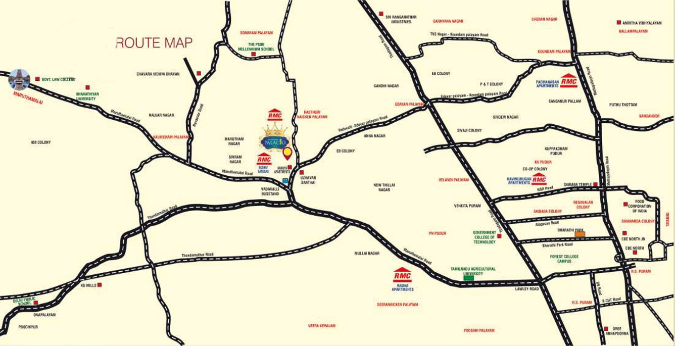 Images for Location Plan of Ravimurugaa Palacio