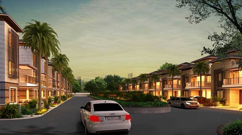 Images for Elevation of Mahaveer Villas Of The World