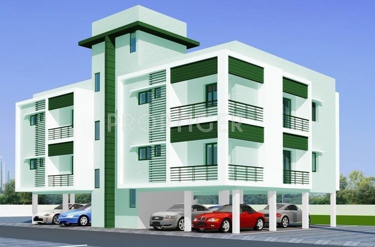 Images for Elevation of Mugundhan Visalatchi Enclave