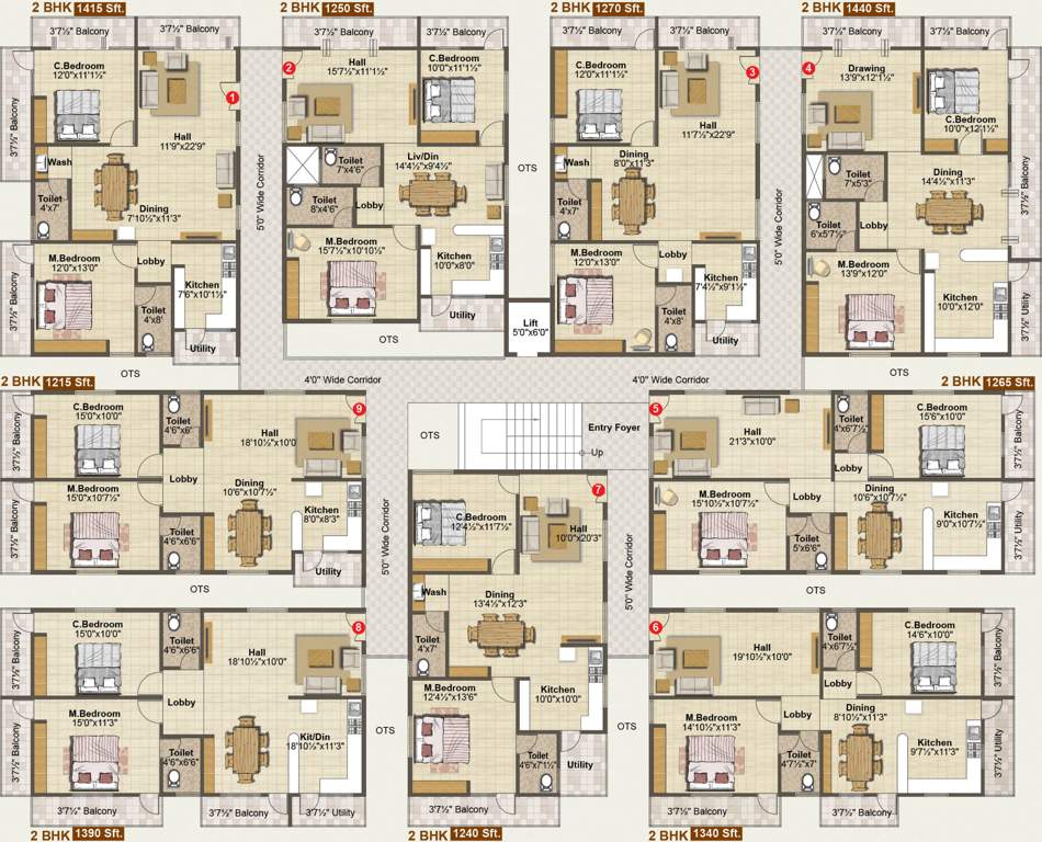 varanasi varasiddhi Images for Cluster Plan of Venkys Varanasi Varasiddhi