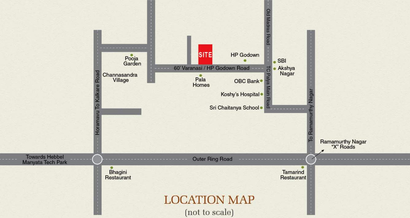 varanasi varasiddhi Images for Location Plan of Venkys Varanasi Varasiddhi