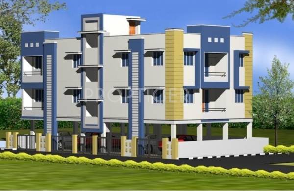 Images for Elevation of Mugundhan Projects Dhanalakshmi Nest