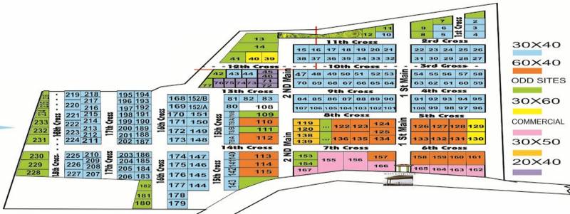 Images for Layout Plan of Universal Sri Sai Grand Aishwarya