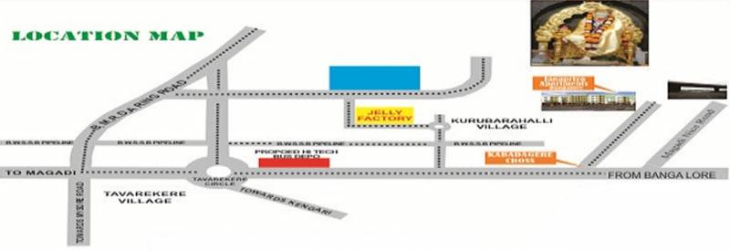 Images for Location Plan of Universal Sri Sai Grand Aishwarya