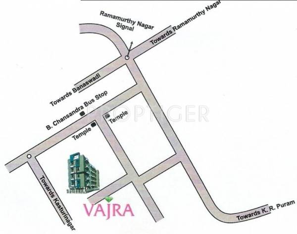 Images for Location Plan of Srri Vajra