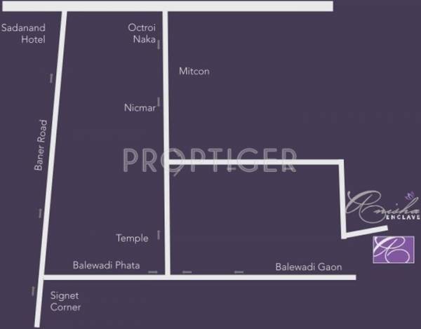 Images for Location Plan of Right Anisha Enclave