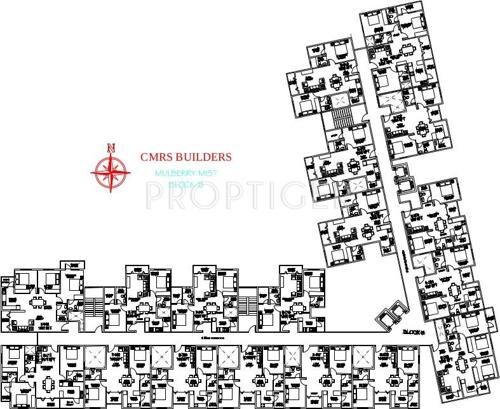  grandeur-park Images for Cluster Plan of CMRS Mulberry Mist