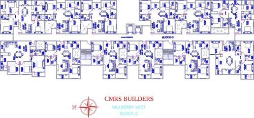  grandeur-park Images for Cluster Plan of CMRS Mulberry Mist