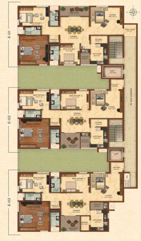 legend Block D Cluster Plan