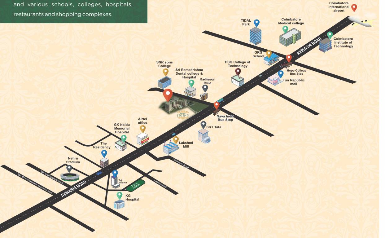 legend Location Plan