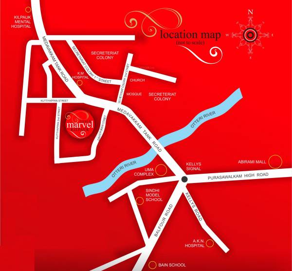 Images for Location Plan of Aara Marvel marvel Images for Location Plan of Aara Marvel