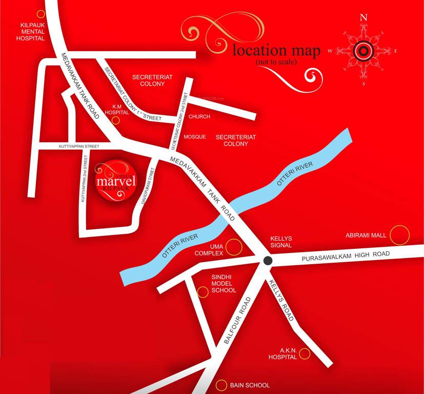  marvel Images for Location Plan of Aara Marvel