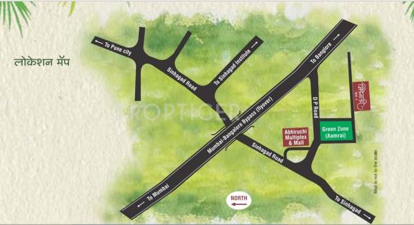 Images for Location Plan of Bhide Bhidewadi