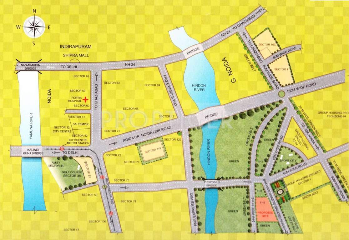  london square Images for Location Plan of Ajnara London Square