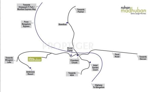 Images for Location Plan of Rohan Madhuban