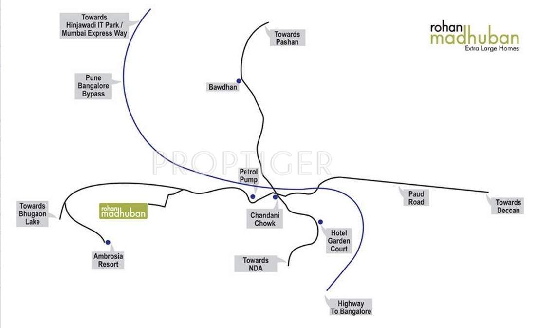 Images for Location Plan of Rohan Madhuban
