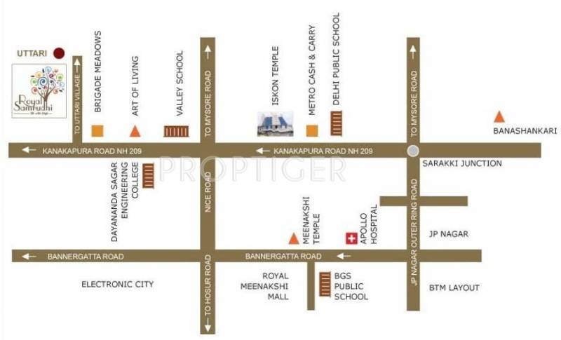 Images for Location Plan of Shri Royal Samrudhi
