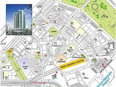 Images for Location Plan of Naman Bhumika Heights