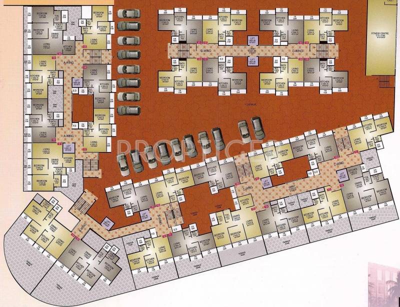 Images for Cluster Plan of Laxmi Group Aniruddha Enclave