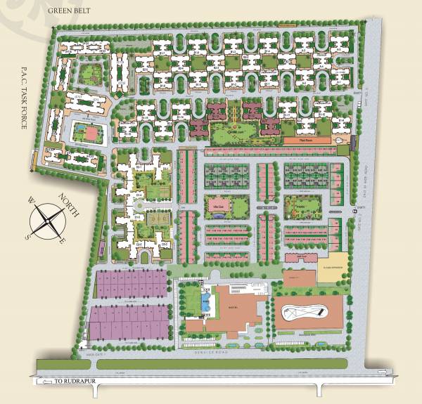 Images for Master Plan of Supertech Metropolis City Plots Images for Master Plan of Supertech Metropolis City Plots