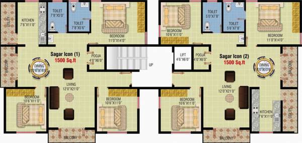 Images for Cluster Plan of Sagar Ventures Icon