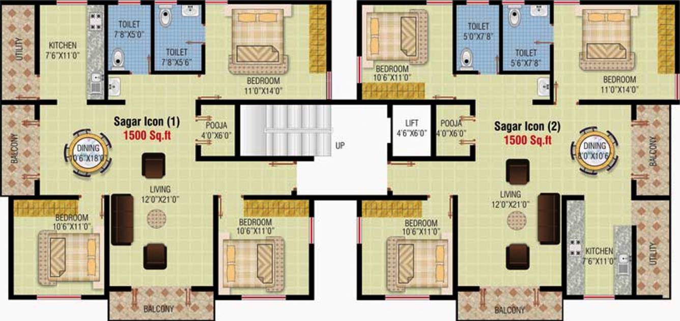 Images for Cluster Plan of Sagar Ventures Icon