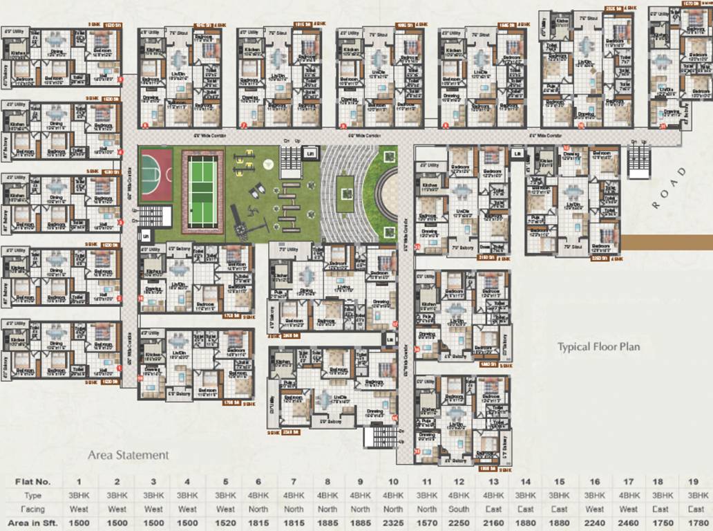 Images for Cluster Plan of Happy Vasanthaa Happy Homes Nest