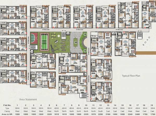 Images for Cluster Plan of Happy Vasanthaa Happy Homes Nest Images for Cluster Plan of Happy Vasanthaa Happy Homes Nest