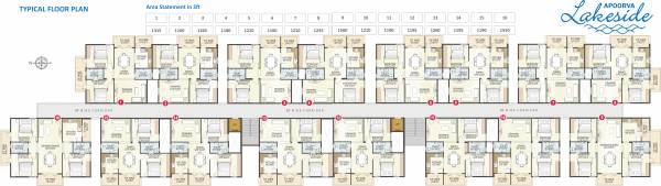 Images for Cluster Plan of Apoorva Lakeside Images for Cluster Plan of Apoorva Lakeside
