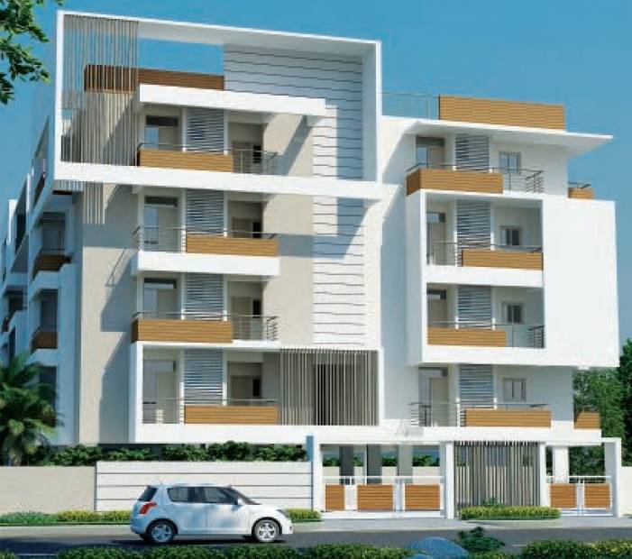 Images for Elevation of Apoorva Lakeside