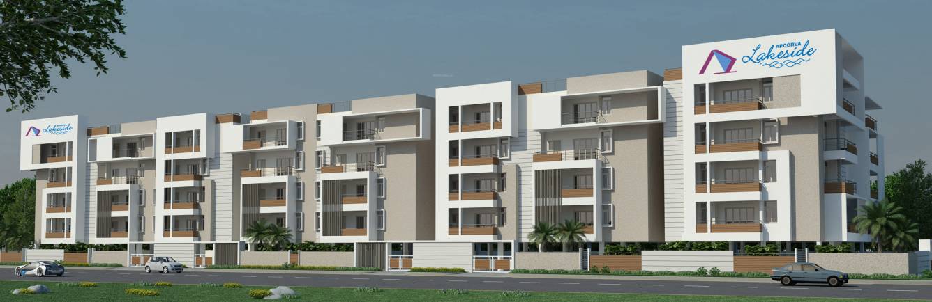 Images for Elevation of Apoorva Lakeside