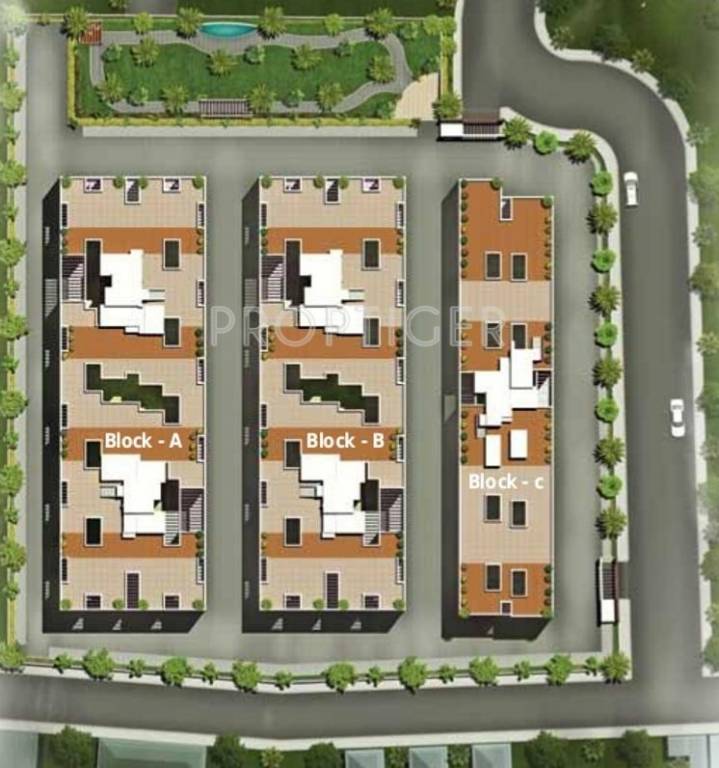 Images for Layout Plan of Muktha Triveni